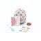 Mini rucsac cu accesorii, 3C4G, 5 piese