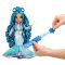 Papusa Rainbow High, Winter Wonderland, Skyler, 120834EUC