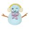 Papusa Rainbow High, Winter Wonderland, Skyler, 120834EUC