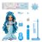 Papusa Rainbow High, Winter Wonderland, Skyler, 120834EUC