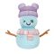 Papusa Rainbow High, Winter Wonderland, Skyler, 120834EUC