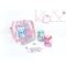 Set mini penar cilindric cu accesorii, 3C4G, 5 piese