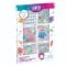 Set de stickere, 3C4G, Aquatic Fantasy, 120 piese