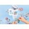 Set de stickere, 3C4G, Aquatic Fantasy, 120 piese