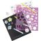 Set de desen cu tabla, creta si creioane, 3C4G, Travel Chalkboard