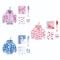Mini hanorac breloc si accesorii papetarie, 3C4G, Mini Hoodies