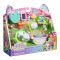 Set de joaca, Gabbys Dollhouse, Fairylandia, MerCats Fairy Bathroom, 20158035