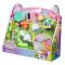 Set de joaca, Gabbys Dollhouse, Fairylandia, MerCats Fairy Bathroom, 20158035