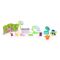 Set de joaca, Gabbys Dollhouse, Fairylandia, MerCats Fairy Bathroom, 20158035