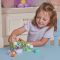 Set de joaca, Gabbys Dollhouse, Fairylandia, MerCats Fairy Bathroom, 20158035