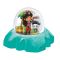 Set de creatie, Gabbys Dollhouse, Glob cu sclipici
