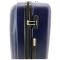 Troler Lamonza Glamour, albastru, 78 x 51 x 31 cm