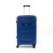Troler Lamonza Reno, albastru, 74 x 46 x 27 cm