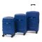 Troler Lamonza Reno, albastru, 74 x 46 x 27 cm