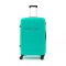 Troler Lamonza Reno, turcoaz, 74 x 46 x 27 cm