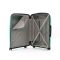 Troler Lamonza Reno, turcoaz, 74 x 46 x 27 cm