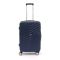 Troler Lamonza Malibu, albastru, 66 x 44 x 27 cm