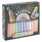 Set creta colorata, Grafix, Rainbow, 27 bucati