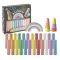 Set creta colorata, Grafix, Rainbow, 27 bucati