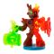 Set 2 figurine Akedo, Power Storm, Burndown Vs Shread Head, S4