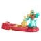 Figurina cu accesorii, Akedo, Beast Strike, Seahorn, S5