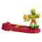 Figurina cu accesorii, Akedo, Beast Strike, Tricerachops, S5