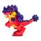Figurina Ultra Beast, Akedo, Beast Strike, Battlerex Tailwhip, S6
