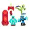 Set 3 figurine, Akedo, Beast Strike, Starter Pack, Tri-Kwonto, S6