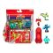 Set 3 figurine, Akedo, Beast Strike, Starter Pack, Tri-Kwonto, S6