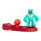 Set 3 figurine, Akedo, Beast Strike, Starter Pack, Tri-Kwonto, S6
