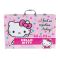 Set de colorat in trusa, Hello Kitty, 137 piese