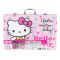 Set de colorat in trusa, Hello Kitty, 137 piese
