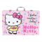 Set de colorat in trusa, Hello Kitty, 137 piese