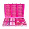 Set de colorat in trusa, Hello Kitty, 137 piese