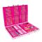 Set de colorat in trusa, Hello Kitty, 137 piese