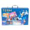 Set de colorat in trusa, Sonic the Hedgehog, 137 piese