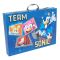 Set de colorat in trusa, Sonic the Hedgehog, 137 piese