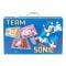 Set de colorat in trusa, Sonic the Hedgehog, 137 piese