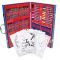 Set de colorat in trusa, Sonic the Hedgehog, 137 piese