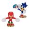Set 2 figurine, Akedo, Sonic The Hedgehog Vs Knuckles, S1