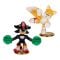 Set 2 figurine, Akedo, Tails Vs Shadow, S1