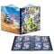 Album pentru carti, Pokemon TCG, UltraPro, Scarlet and Violet, Obsidian Flames