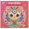 Carte de colorat, Grafix, Mandala Kawaii, 20 pagini