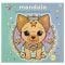 Carte de colorat, Grafix, Mandala Kawaii, 20 pagini
