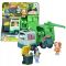 Set de joaca cu 2 figurine, Bluey, Garbage Truck