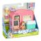Set de joaca cu figurina, Bluey, Ice Cream Shop