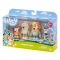 Set 4 figurine, Bluey, Wedding time