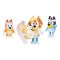 Set 4 figurine, Bluey, Wedding time