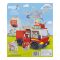 Masina de pompieri si 3 figurine, Bluey, Firetruck