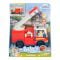 Masina de pompieri si 3 figurine, Bluey, Firetruck